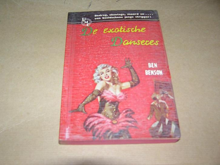 De exotische danseres-Ben Benson(UMC Real 111), Boeken, Detectives, Gelezen, Ophalen of Verzenden