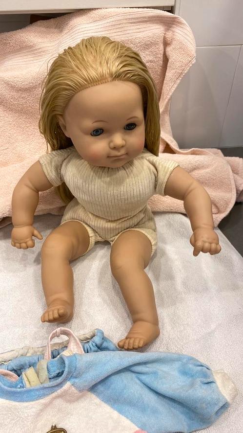 Lissi doll pop handmade west germany bavarian baby town, Kinderen en Baby's, Speelgoed | Poppen, Ophalen of Verzenden
