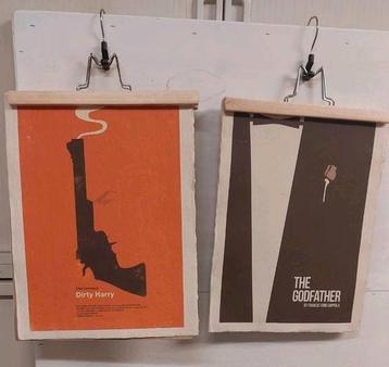 Filmaffiches: Dirty Harry & The Godfather beschikbaar voor biedingen