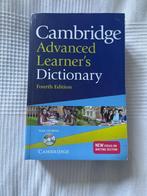 Cambridge Advanced Learner’s Dictionary Fourth Edition, Ophalen, Overige uitgevers, Zo goed als nieuw, Engels
