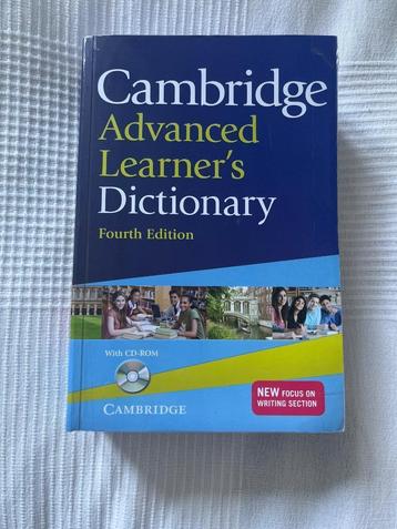 Cambridge Advanced Learner’s Dictionary Fourth Edition beschikbaar voor biedingen
