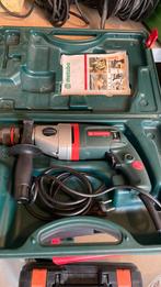 Metabo SBE 705 klopboormachine, Doe-het-zelf en Verbouw, Gereedschap | Boormachines, Ophalen of Verzenden, Zo goed als nieuw, Boormachine