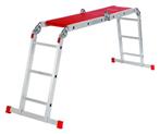 Altrex vouwladder Varitrex Plus 4x3 treden, Doe-het-zelf en Verbouw, Ladders en Trappen, Ophalen, Gebruikt, Ladder, Opvouwbaar of Inschuifbaar
