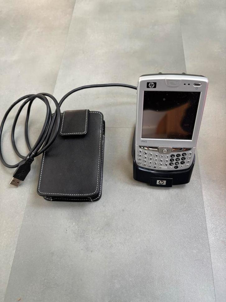 HP iPAQ Pocket PC - Klassieker!, Telecommunicatie, Pda's, Gebruikt, Ophalen of Verzenden