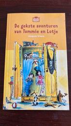 De gekste avonturen van tommie en lotje AVI 8 Jacques Vriens, Ophalen of Verzenden, Zo goed als nieuw, Jacques Vriens