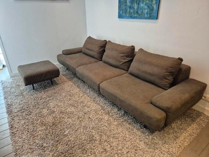 Enzo Luca, Huis en Inrichting, Banken | Bankstellen, Gebruikt, 200 tot 250 cm, 75 tot 100 cm, Ophalen