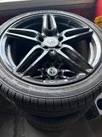 Mercedes AMG Velgen met Zomerbanden r19 Breedset!, 18 inch, Banden en Velgen, Ophalen of Verzenden, Personenwagen