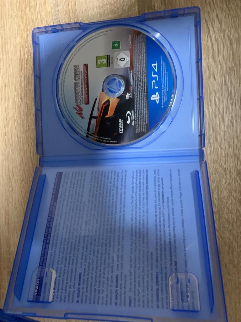 PS4 Racegame - Assetto Corsa Ultimate Edition, Spelcomputers en Games, Ophalen, Zo goed als nieuw