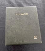 Ptt mapjes album met euro postzegels, Ophalen of Verzenden, Na 1940, Postfris