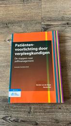 Patiëntenvoorlichting door verpleegkundigen, Ophalen of Verzenden, Zo goed als nieuw, Marieke van der Burgt; Renske Mol