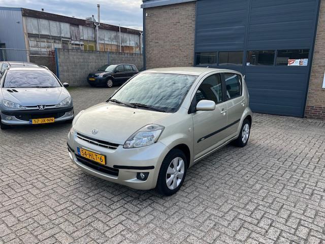 Daihatsu Sirion 2 1.0-12V Premium, Auto's, Daihatsu, Bedrijf, Te koop, Sirion, ABS, Airbags, Centrale vergrendeling, Elektrische buitenspiegels