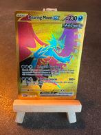 Roaring Moon 262/182 Pokémon Paradox Rift, Ophalen of Verzenden, Zo goed als nieuw, Losse kaart