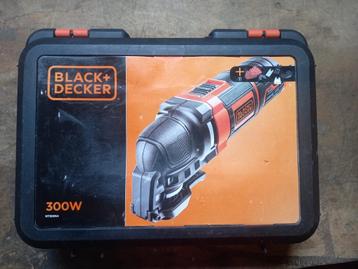 Black&decker multitool MT300 beschikbaar voor biedingen