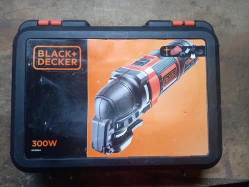Black&decker multitool MT300, Doe-het-zelf en Verbouw, Gereedschap | Overige machines, Gebruikt, Ophalen of Verzenden