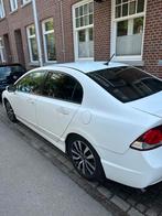 Honda Civic 1.3 Vtec Hybrid 4DR C-tr. 2011 Wit, Auto's, Honda, 65 €/maand, Bluetooth, Wit, Origineel Nederlands