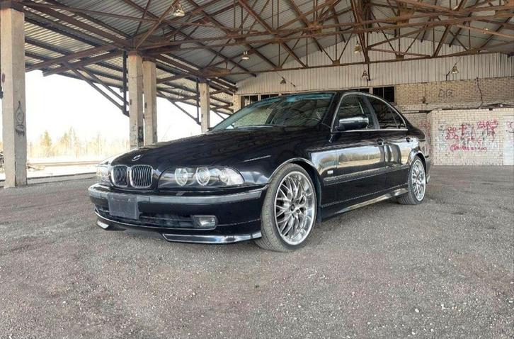 BMW 540i 4.4V8 (1998) 75000 km.., Auto's, BMW, Particulier, Ophalen