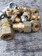 15 slang koppelingen, Doe-het-zelf en Verbouw, Ophalen, Overige materialen, 6 meter of meer, Overige typen