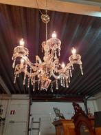 ADV 3 mooie volle kroon luchter, Huis en Inrichting, Lampen | Kroonluchters, Ophalen of Verzenden, Zo goed als nieuw