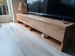TV meubel eiken - zwevend, Huis en Inrichting, Kasten | Televisiemeubels, Ophalen, Zo goed als nieuw, 25 tot 50 cm, Minder dan 100 cm