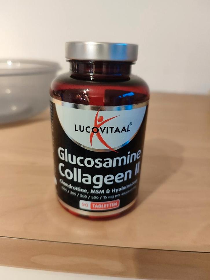 Callageen Type 2 + Glucosamine, MSM & Chondroïtine 90 tablet, Sport en Fitness, Fitnessmaterialen, Nieuw, Overige typen, Ophalen of Verzenden