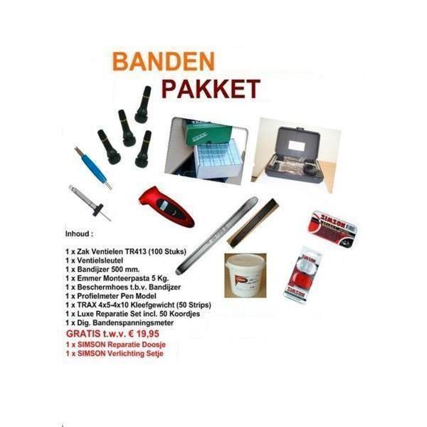 Bandenreparatieset Voor Starters, Auto diversen, Autogereedschap, Nieuw, Ophalen of Verzenden