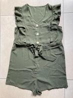 Groene jumpsuit S, Ophalen of Verzenden, Zo goed als nieuw, Maat 36 (S), Groen