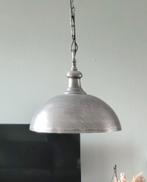 Industriële metalen hanglamp 50cm. Zo goed als nieuw., Ophalen of Verzenden, Zo goed als nieuw