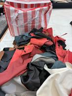 Leer restanten 14-15 kilo, Bruin, Verzenden, Leer of Kunstleer, Nieuw