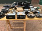 Grote partij autoradio’s, boxen etc., Auto diversen, Autoradio's, Ophalen, Gebruikt