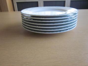 Arzberg Merison 7 gebakbordjes D17,5cm H1,5cm beschikbaar voor biedingen