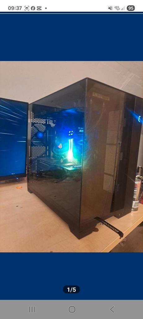 Gaming pc rtx 5070, Computers en Software, Desktop Pc's, Zo goed als nieuw, Gaming, Ophalen
