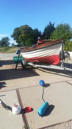 Oude sloep 5.25x1.85m, Ophalen, Gebruikt