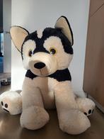 Grote husky hond (knuffel), Kinderen en Baby's, Ophalen, Gebruikt, Hond