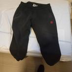 Adidas trainingspak (joggingpak) zwart rood Maat XL, Ophalen of Verzenden, Zo goed als nieuw, Maat 46/48 (XL) of groter, Rood