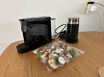 Nespresso Essenza mini met aeroccino3, Ophalen, Gebruikt, Espresso apparaat, 1 kopje