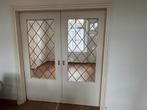 Mooie ensuite deuren met glas, Ophalen, Gebruikt, 120 cm of meer, Binnendeur