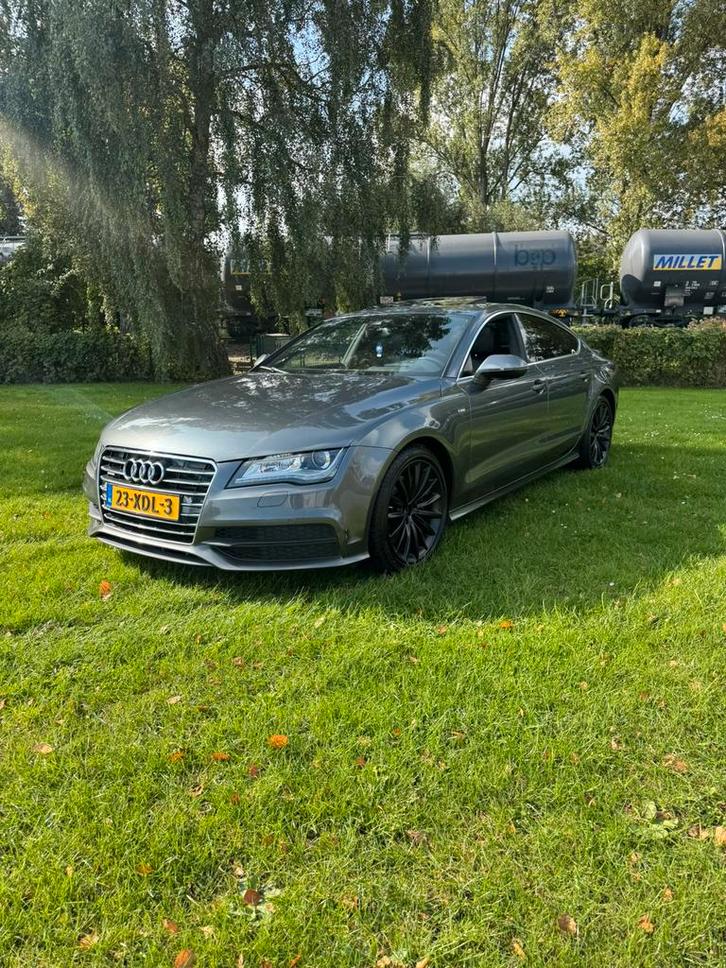 Audi A7 3.0 TDI 180KW Quattro S-tronic 2012dealer onderhoude, Auto's, Audi, Particulier, A7, Diesel, B, Hatchback, Automaat, Geïmporteerd