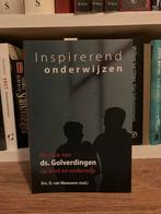 Inspirerend onderwijzen - Ds. Golverdingen, Boeken, Ophalen of Verzenden, Zo goed als nieuw, Christendom | Protestants