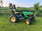 Gezocht: voorlader voor john deere 4100 minitractor, Zakelijke goederen, Agrarisch | Tractoren, Gebruikt, Tot 2500, Tot 80 Pk