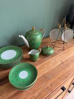 Vintage Bavaria Kronach Theepot Set - WOII Overleefd!, Ophalen of Verzenden