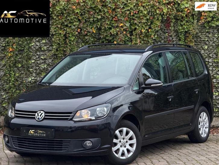 Volkswagen Touran 1.6 TDI Cross 7p. Clima / Cruise-control, Auto's, Volkswagen, Bedrijf, Te koop, Touran, ABS, Airbags, Airconditioning