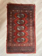 Vintage vloerkleed - 110x63 cm, Gebruikt, 100 tot 150 cm, Bruin, Rechthoekig