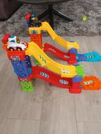 VTech Stuntbaan met Raceauto - 2 Stuks, Zelf te bouwen, Ophalen, Overige merken, Racebaan