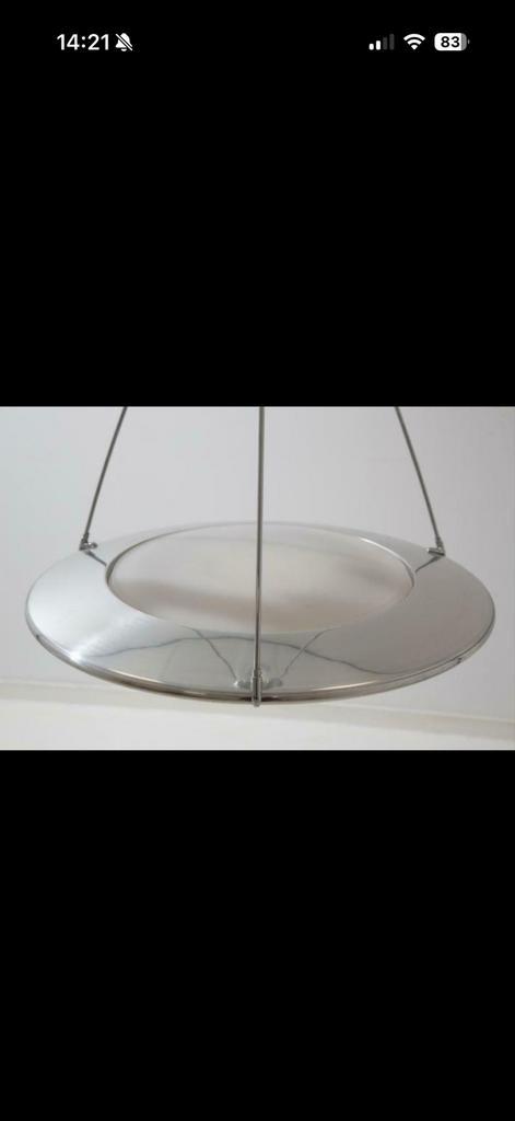 Arteluce Mira S Hanglamp, Huis en Inrichting, Lampen | Hanglampen, Gebruikt, Minder dan 50 cm, Metaal, Ophalen of Verzenden