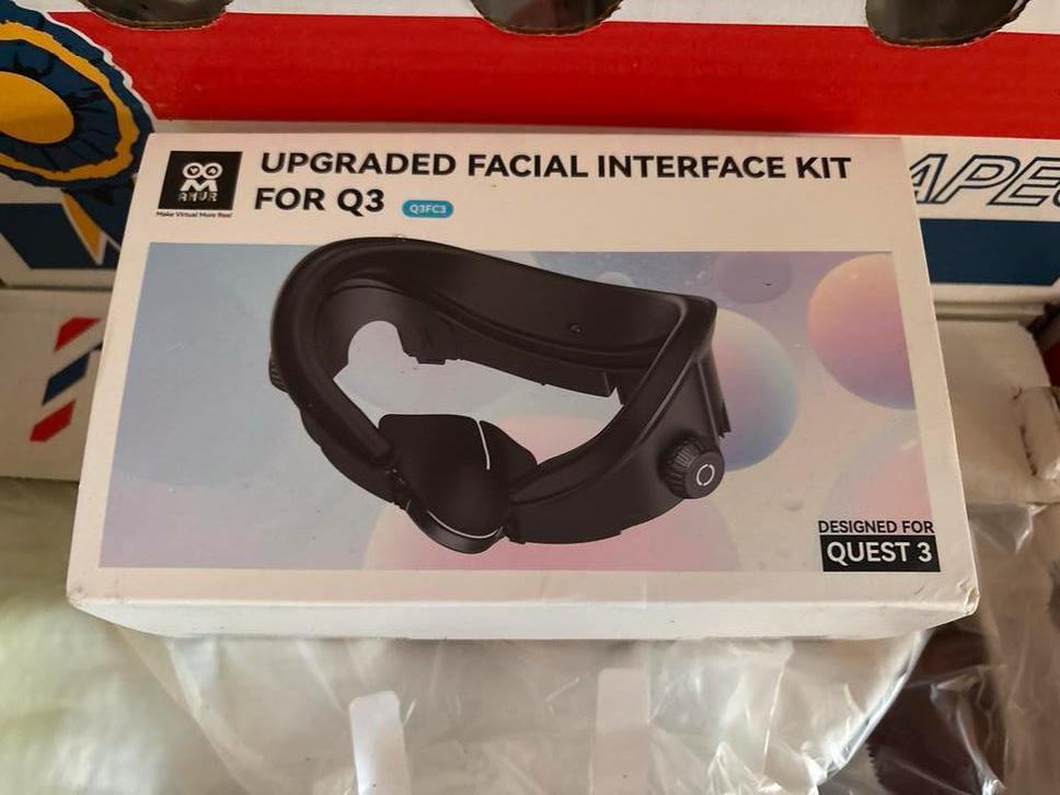 VR-bril Accessoire - AMVR Facial Interface Kit voor Quest 3, Ophalen of Verzenden, Nieuw, VR-bril, Overige platformen