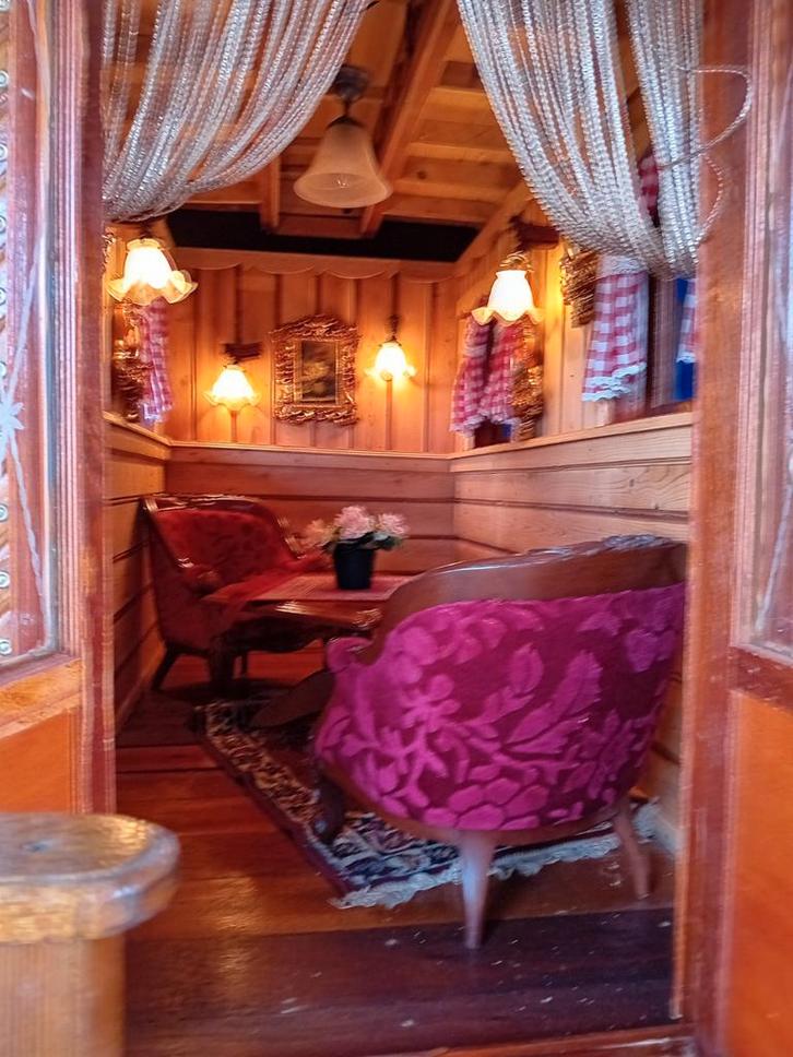 Pracht uniek woonwagentje, Caravans en Kamperen, Stacaravans, Ophalen