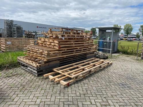 GRATIS GRATIS GRATIS Houten pallets huttenbouw of brandhout, Doe-het-zelf en Verbouw, Hout en Planken, Gebruikt, Pallet, 300 cm of meer