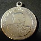 medaille/(draag) penning. Wilhelmina1898. ( diam. 30 mm ), Ophalen of Verzenden, Overige materialen, Nederland