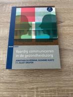 Vaardig communiceren in de gezondheidszorg 3e druk, Boeken, Studieboeken en Cursussen, Ophalen of Verzenden, Beta, Zo goed als nieuw