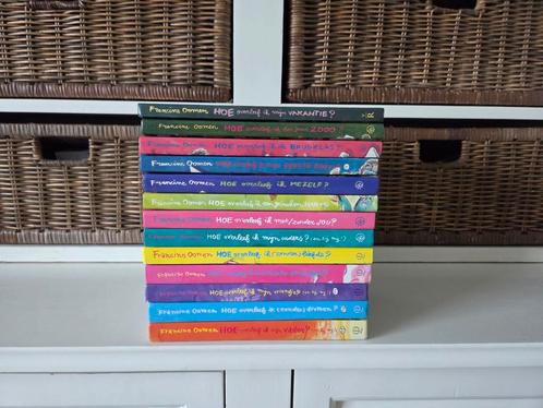 Francine Oomen - Hoe overleef ik (13 stuks), Boeken, Kinderboeken | Jeugd | 13 jaar en ouder, Gelezen, Ophalen of Verzenden